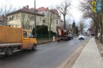 Daszyńskiego w remoncie