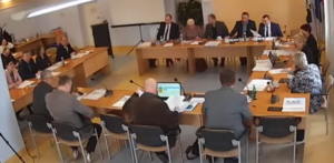 XIII sesja Rady Powiatu Wschowskiego-online