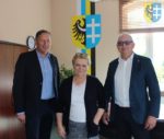 Rozmawiano o współpracy Rozmawiano o współpracy