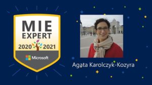 Nauczycielka języka polskiego z Zana z prestiżowym tytułem Microsoft Innovative Educator Expert na rok 2020/2021