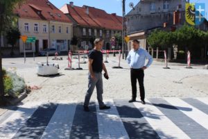 Powiat remontuje ulice we Wschowie