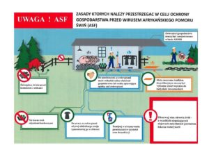 Zasady postępowania w celu ochrony gospodarstwa przed ASF