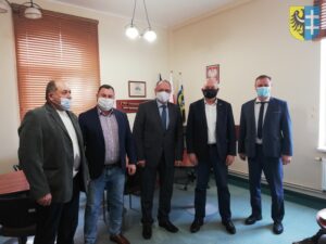 Wizyta przedstawicieli Urzędu Marszałkowskiego we Wschowie