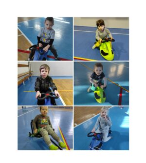Gimnastyka korekcyjna dla najmłodszych – zajęcia terapeutyczne w Przedszkolu Specjalnym „Kraina Tęczy” w SOSW we Wschowie