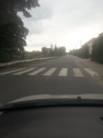 Nowe oznakowanie na odcinku drogi Stare Drzewce – Konradowo