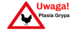 Uwaga! Zagrożenie ptasią grypą w gminach Wschowa i Sława