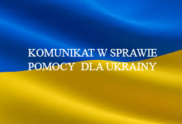 Read more about the article Komunikat Starosty Wschowskiego w sprawie pomocy dla Ukrainy