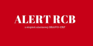 II Stopień alarmowy Bravo na terenie całego kraju do 30 kwietnia