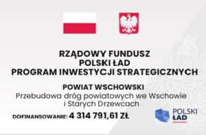 Przebudowa dróg powiatowych we Wschowie i Starych Drzewcach