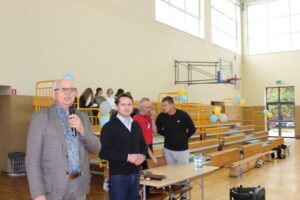 Młodzieżowy Turniej Siatkówki w ramach Jubileuszu 20-lecia Powiatu Wschowskiego