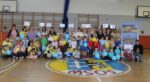 Impreza sportowa dla przedszkolaków w SOSW w ramach Jubileuszu 20-lecia Powiatu Wschowskiego