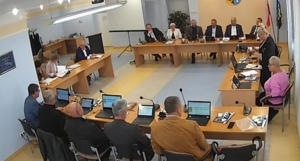 XXXIV sesja Rady Powiatu Wschowskiego