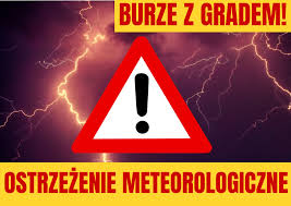 Read more about the article IMGW ostrzega przed burzami z gradem