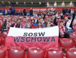 Uczniowie SOSW na meczu reprezentacji Polski