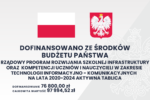 Rządowy program rozwijania szkolnej infrastruktury oraz kompetencji uczniów i nauczycieli z zakresie technologii informacyjno – komunikacyjnej „Aktywna tablica” na lata 2020-2024 – IZS i SOSW we Wschowie