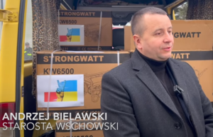 Do Ukrainy trafi kolejna pomoc z Powiatu Wschowskiego