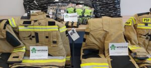 Zakup środków ochrony indywidualnej i wyposażenia dla strażaków KP PSP Wschowa