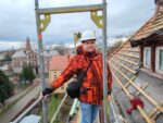 Przebudowa dachu i wymiana okien w Staszicu