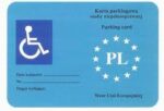 Zasady wydawania kart parkingowych dla osób niepełnosprawnych
