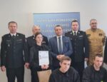 “Młodzież Zapobiega Pożarom” – eliminacje powiatowe