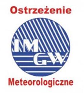 Read more about the article Uwaga! Ostrzeżenie meteorologiczne