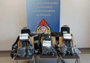 Zakup środków ochrony osobistej i wyposażenia dla Komendy Powiatowej PSP we Wschowie