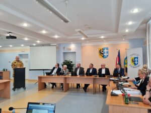 Odbyła się XLI sesja Rady Powiatu Wschowskiego