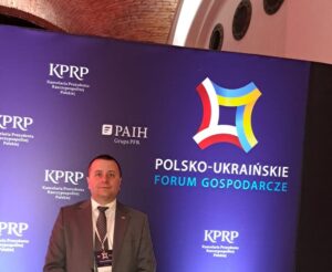Starosta z wizytą na Polsko-Ukraińskim Forum Gospodarczym