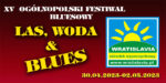 <strong>XV Ogólnopolski Festiwal Las, Woda & Blues </strong>30.04 -02.05.2023r.