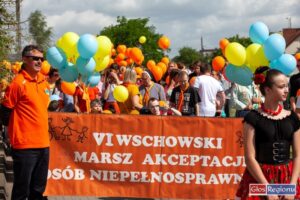 VII Wschowski Marsz Akceptacji Osób Niepełnosprawnych !