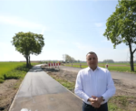 Zakończenie „Przebudowy drogi powiatowej Szlichtyngowa – Wyszanów” coraz bliżej…