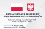 Rozbudowa drogi powiatowej nr 1011F Sława – Krzepielów – Etap I