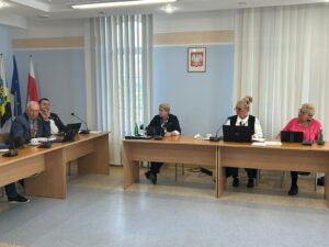 Odbyła się XLV Sesja Rady Powiatu Wschowskiego
