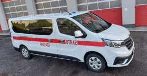 Samochód pożarniczy dla Komendy Powiatowej PSP we Wschowie