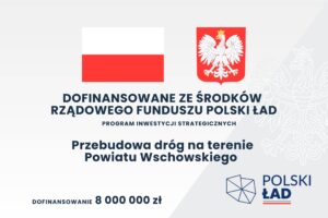 Przebudowa dróg na terenie Powiatu Wschowskiego
