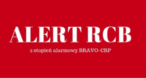 Wprowadzenie stopni alarmowych BRAVO i BRAVO-CRP