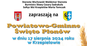 Dożynki Powiatowo – Gminne Krzepielów 2024