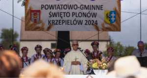 Powiatowo-Gminne Święto Plonów Krzepielów 2024