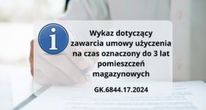 Wykaz dla nieruchomości GK.6844.17.2024