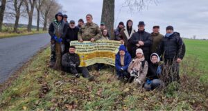 “Nasadzenie drzew i krzewów miododajnych na terenie Powiatu Wschowskiego”