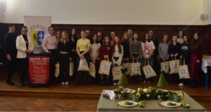 „Hej ludzie, idą święta” konkurs w I Zespole Szkół we Wschowie