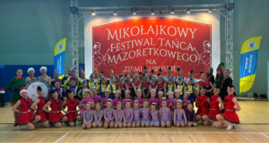 IV Mikołajkowy Festiwal Tańca Mażoretkowego na Ziemi Lubuskiej już za nami!