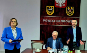 Powiaty Głogowski, Wschowski i Nowosolski łączą siły na rzecz rozwoju ścieżek rowerowych