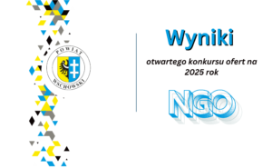 Wyniki otwartego konkursu ofert na 2025 rok