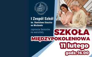 „Szkoła międzypokoleniowa” – cyfrowy projekt łączący uczniów i seniorów