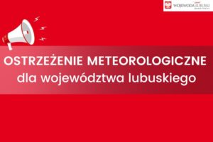 Ostrzeżenie meteorologiczne – marznące opady