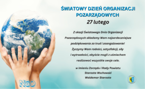 ŚWIATOWY DZIEŃ ORGANIZACJI POZARZĄDOWYCH