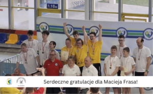 Serdeczne gratulacje dla Macieja Frasa!