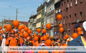 Pomarańczowy Marsz Akceptacji przeszedł ulicami Wschowy!