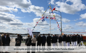 Bandera już na maszcie! 